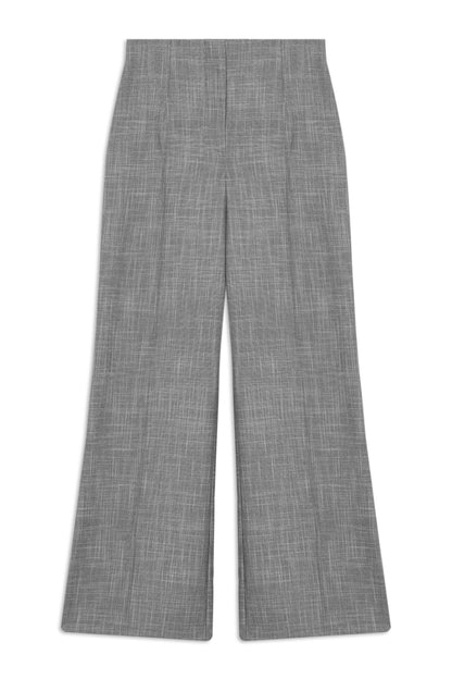 Gray High Waist Pants