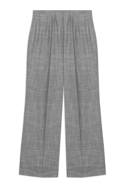 Gray High Waist Pants