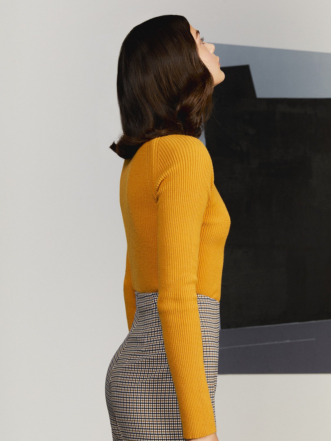 Turtleneck Knit Sweater (Final Sale)