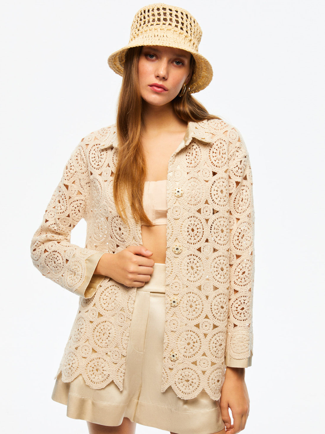 Embroidered Jacket