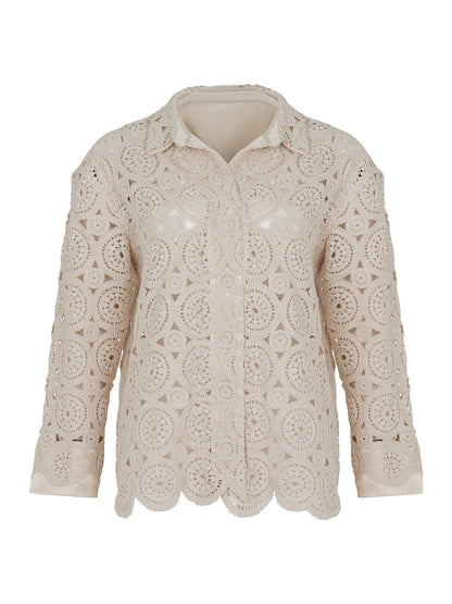 Embroidered Jacket