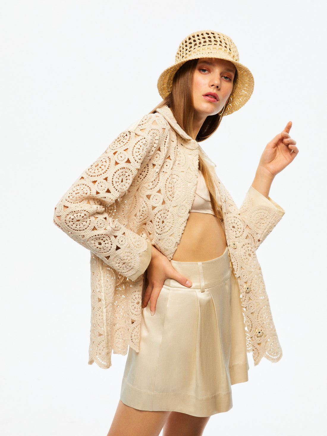 Embroidered Jacket