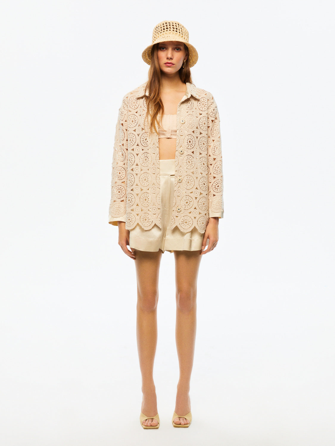 Embroidered Jacket