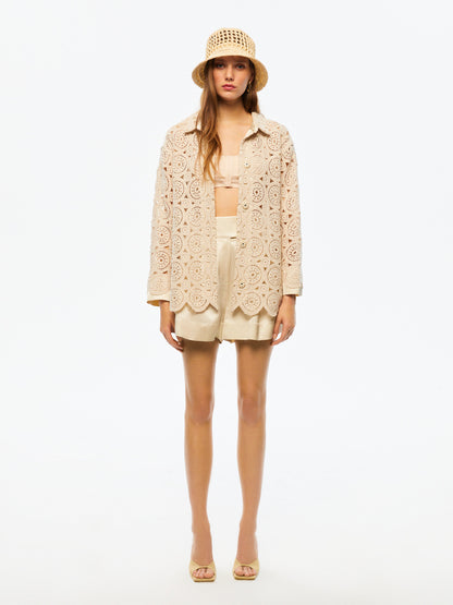 Embroidered Jacket